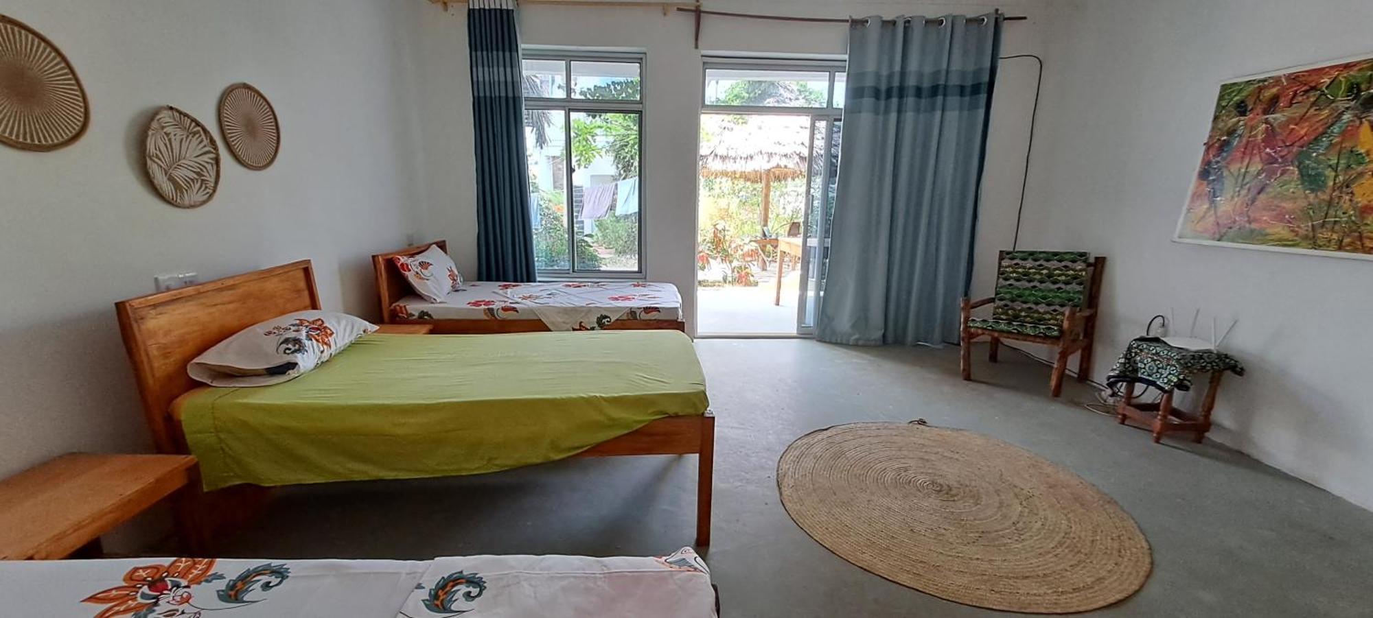 Karibu House Bed and Breakfast Paje Exterior foto